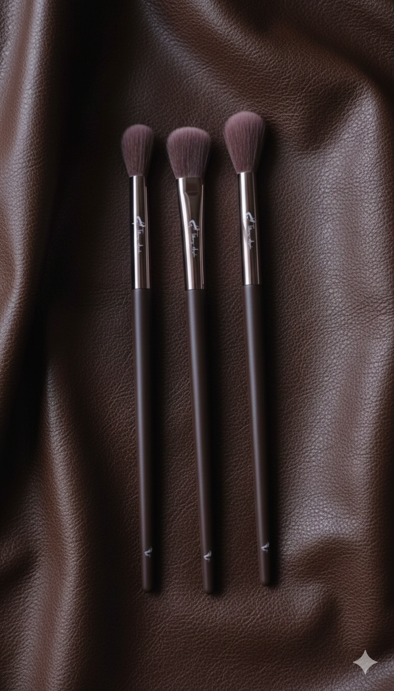 T.A. Chocolate Brush Set