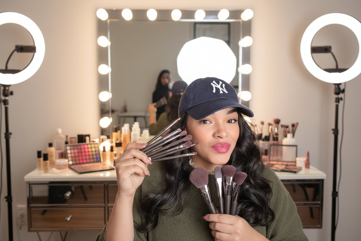 T.A. Chocolate Brush Set