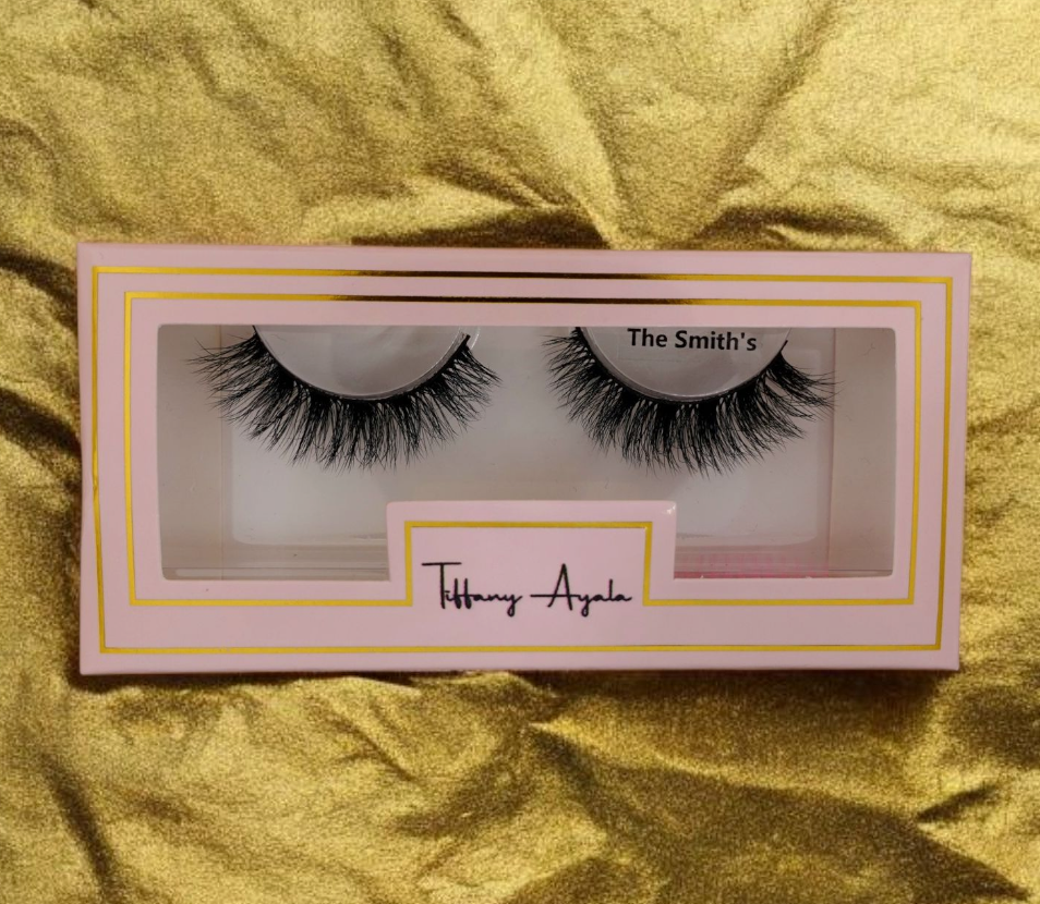 Mink Lashes by Tiffany Ayala
