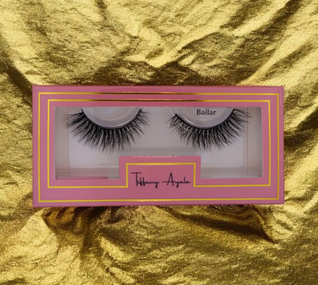 Mink Lashes by Tiffany Ayala