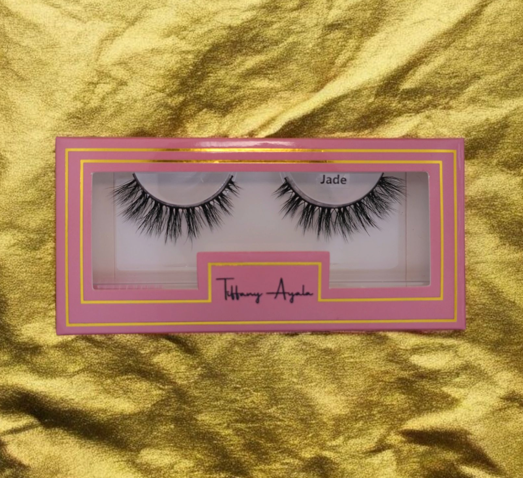 Mink Lashes by Tiffany Ayala