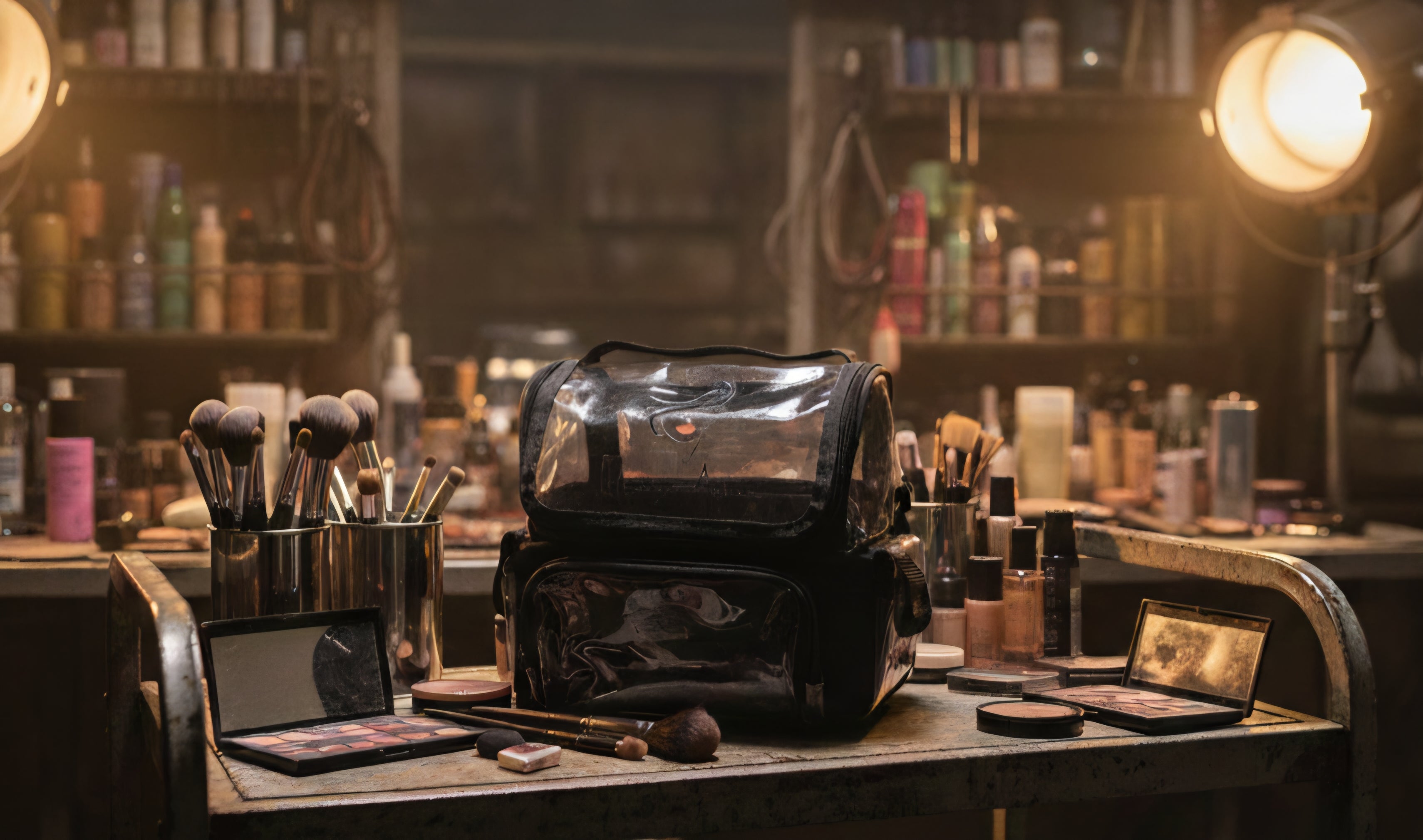 Travel Beauty Case Organizer