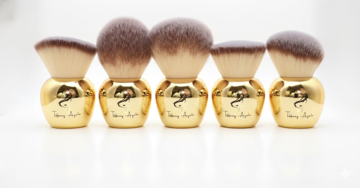 Gold Brush Collection-5PCS