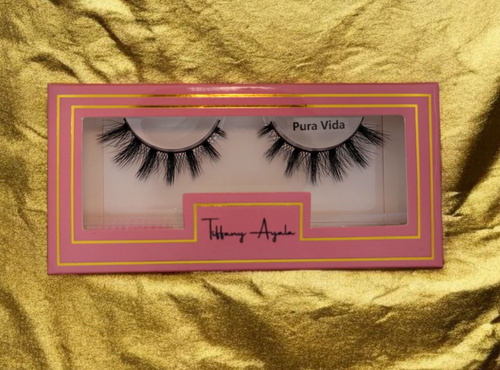 Mink Lashes by Tiffany Ayala