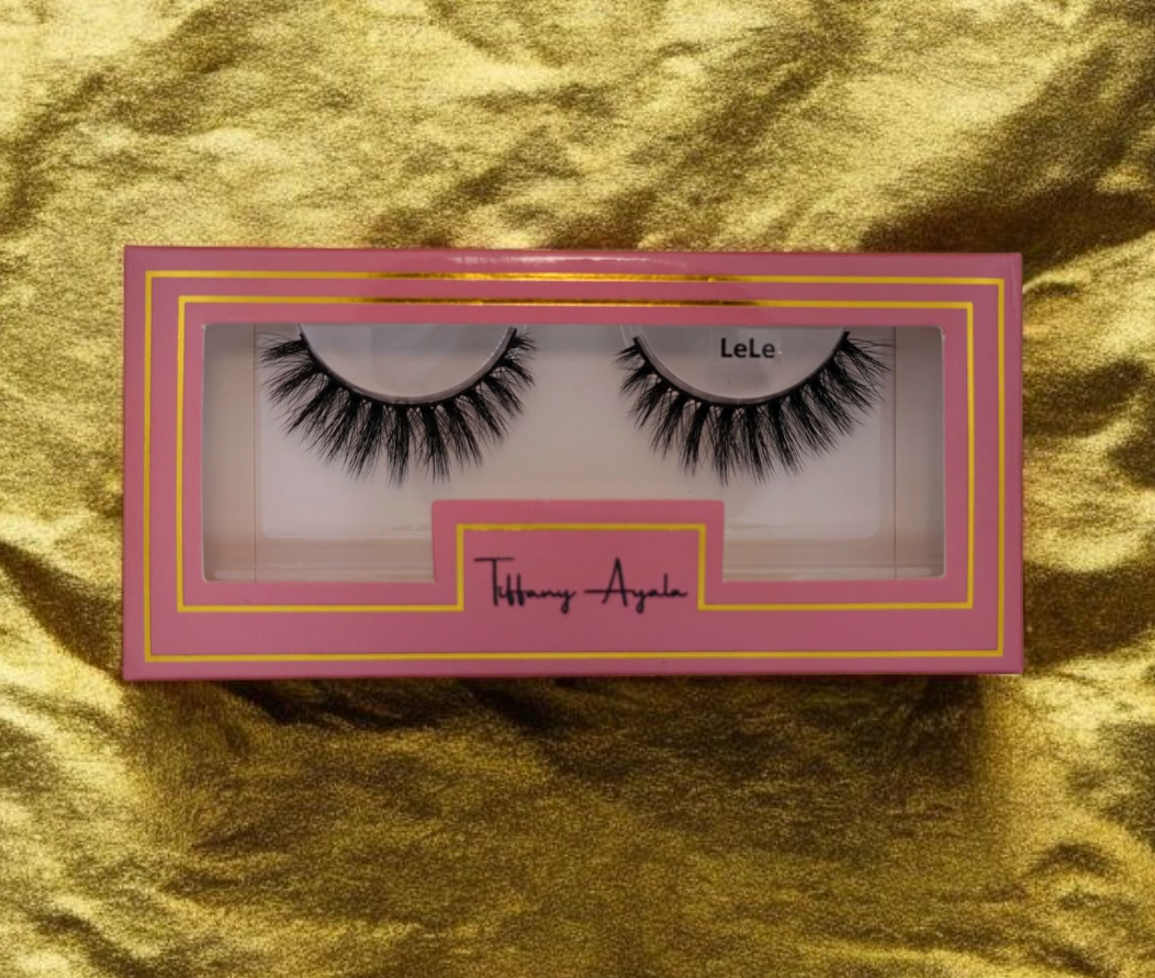 Mink Lashes by Tiffany Ayala