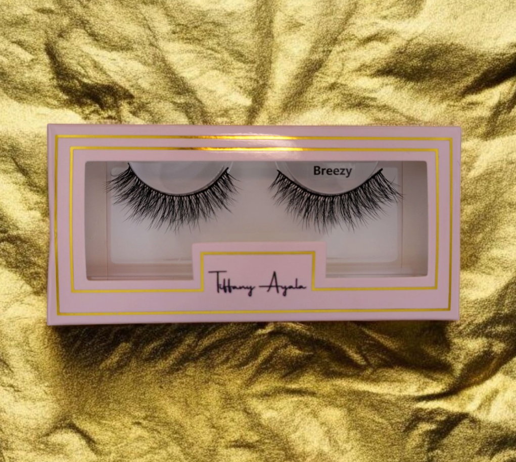 Mink Lashes by Tiffany Ayala
