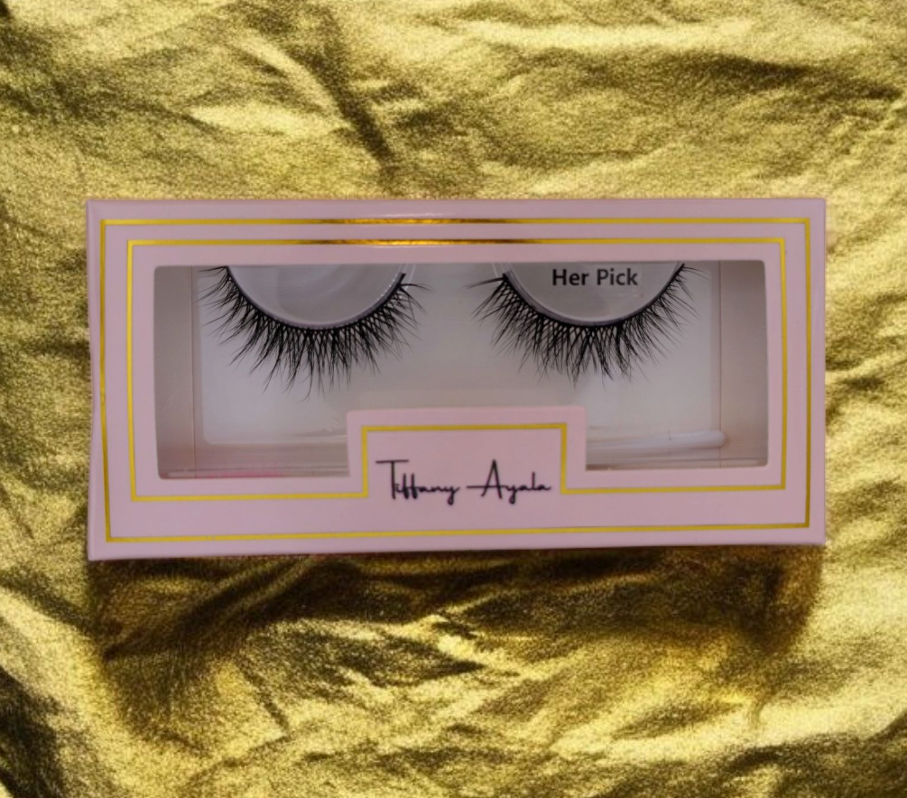 Mink Lashes by Tiffany Ayala