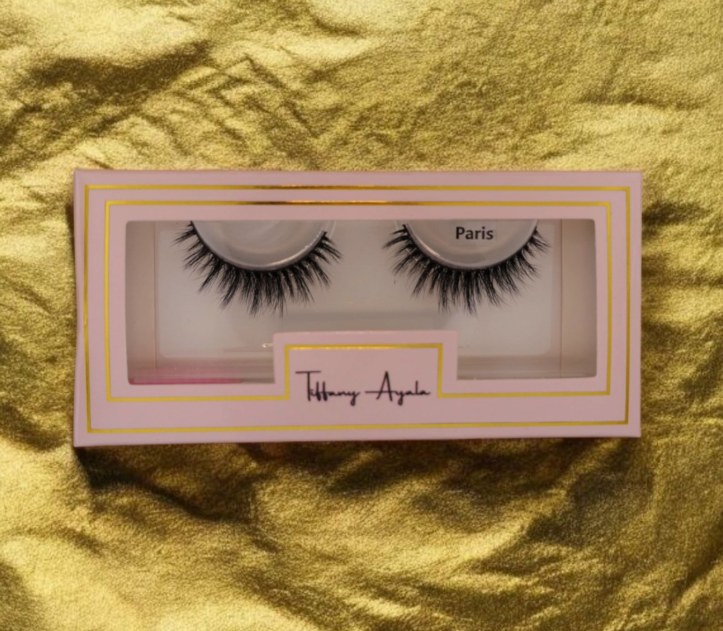 Mink Lashes by Tiffany Ayala